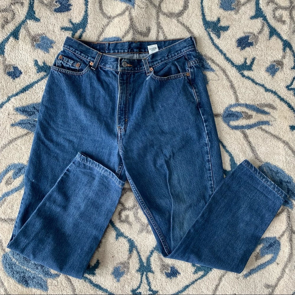 Levi vintage 512 slim fit taper jean